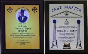 masonic certificate appreciation plaque template sublimated sublimation sp lauterer