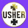 usher pins for church