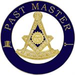 AEC-52-PM2 Deluxe Cut-Out Auto Emblem - Past Master #2